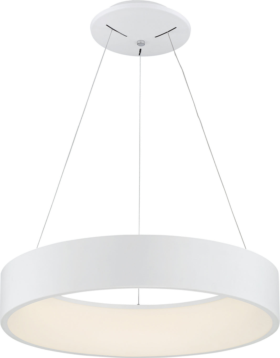 Nuvo Lighting - 62-1457 - LED Pendant - Orbit - White