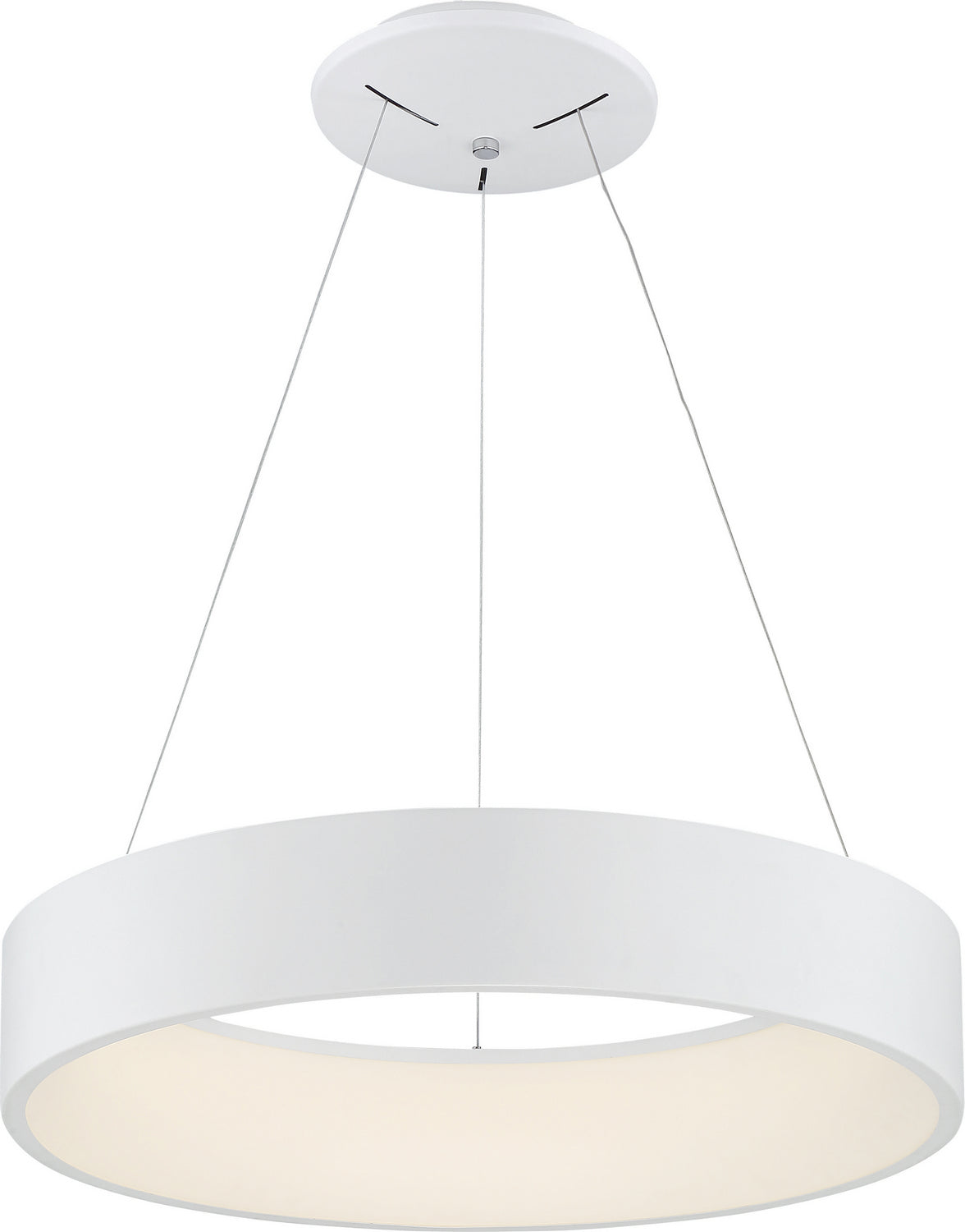 Nuvo Lighting - 62-1457 - LED Pendant - Orbit - White