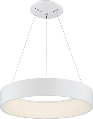 Nuvo Lighting - 62-1457 - LED Pendant - Orbit - White