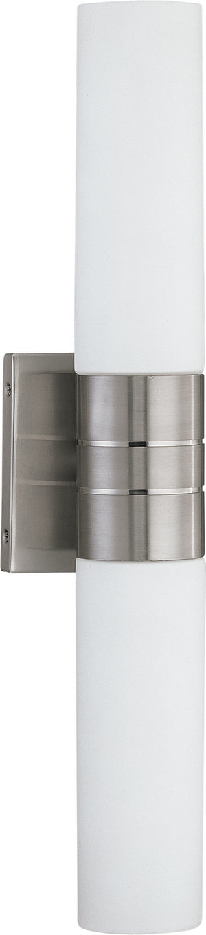 Nuvo Lighting - 62-2936 - LED Wall Sconce - Link - Brushed Nickel