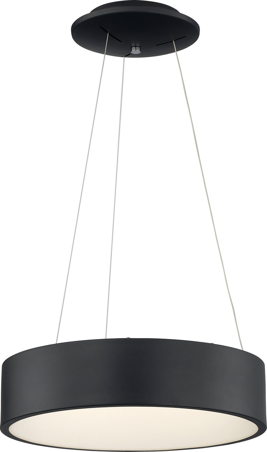 Nuvo Lighting - 62-1458 - LED Pendant - Orbit - Black