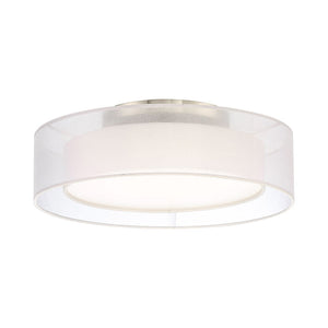 Modern Forms - FM-16818-BN - LED Semi-Flush Mount - Metropolis - Brushed Nickel