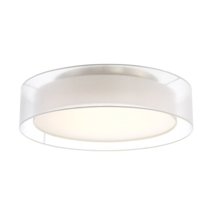 Modern Forms - FM-16824-BN - LED Semi-Flush Mount - Metropolis - Brushed Nickel