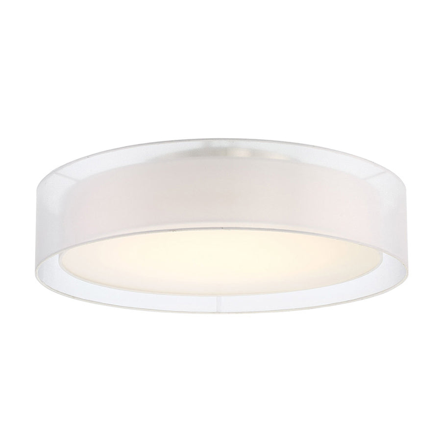 Modern Forms - FM-16830-BN - LED Semi-Flush Mount - Metropolis - Brushed Nickel