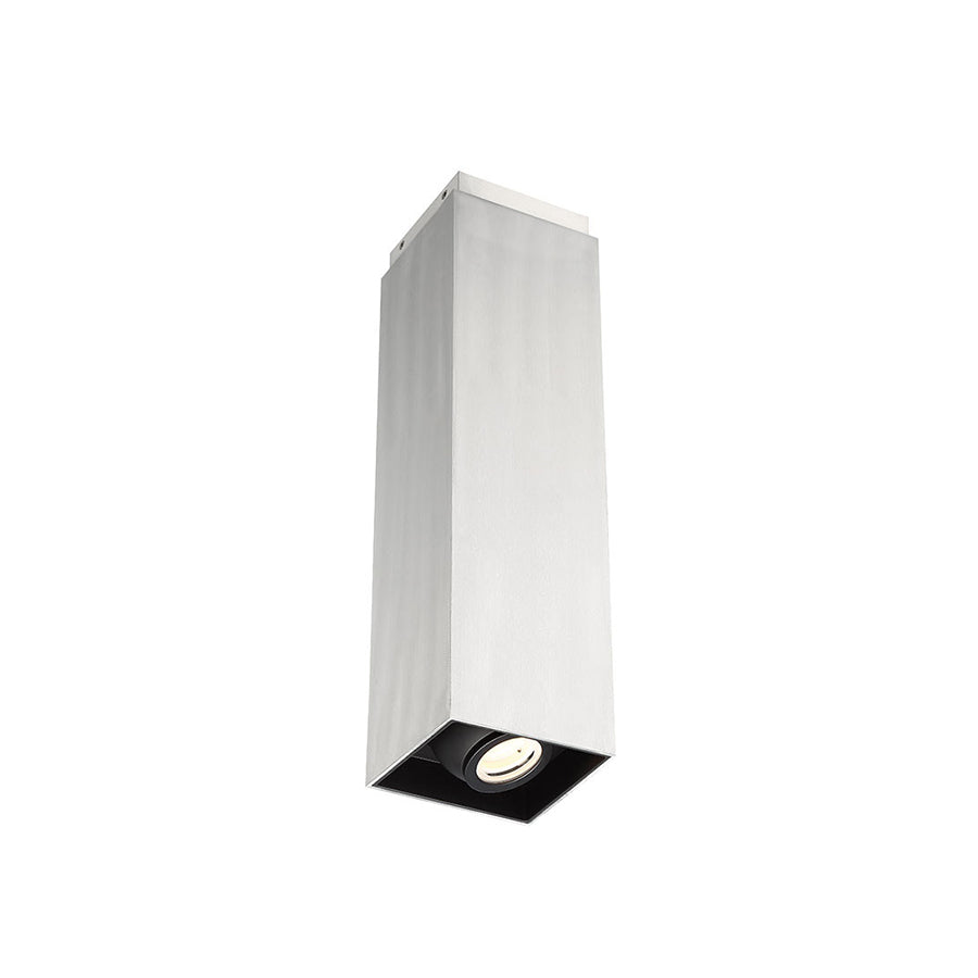 Modern Forms - FM-70818-AL - LED Flush Mount - Box - Brushed Aluminum