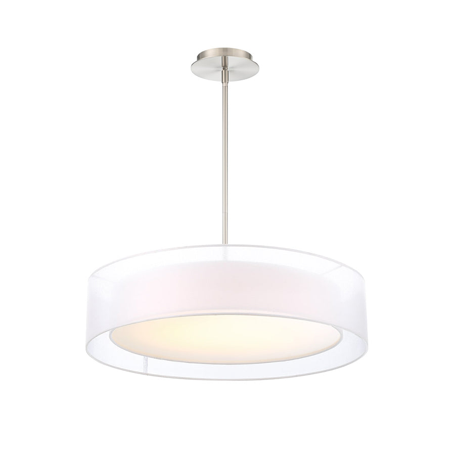 Modern Forms - PD-16824-BN - LED Pendant - Metropolis - Brushed Nickel