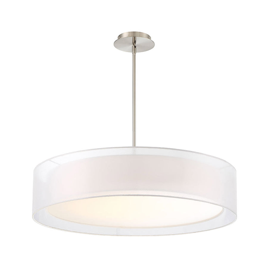 Modern Forms - PD-16830-BN - LED Pendant - Metropolis - Brushed Nickel