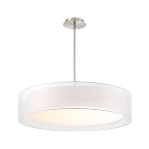 Modern Forms - PD-16830-BN - LED Pendant - Metropolis - Brushed Nickel