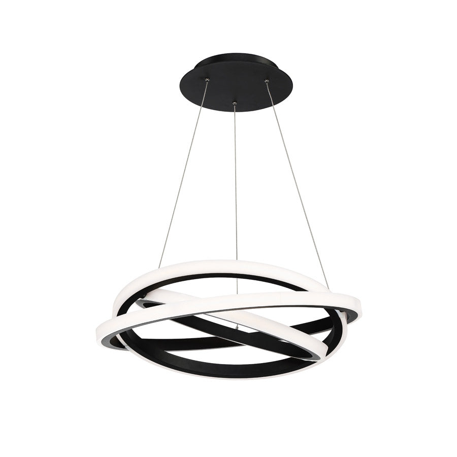 Modern Forms - PD-24826-BK - LED Chandelier - Veloce - Black