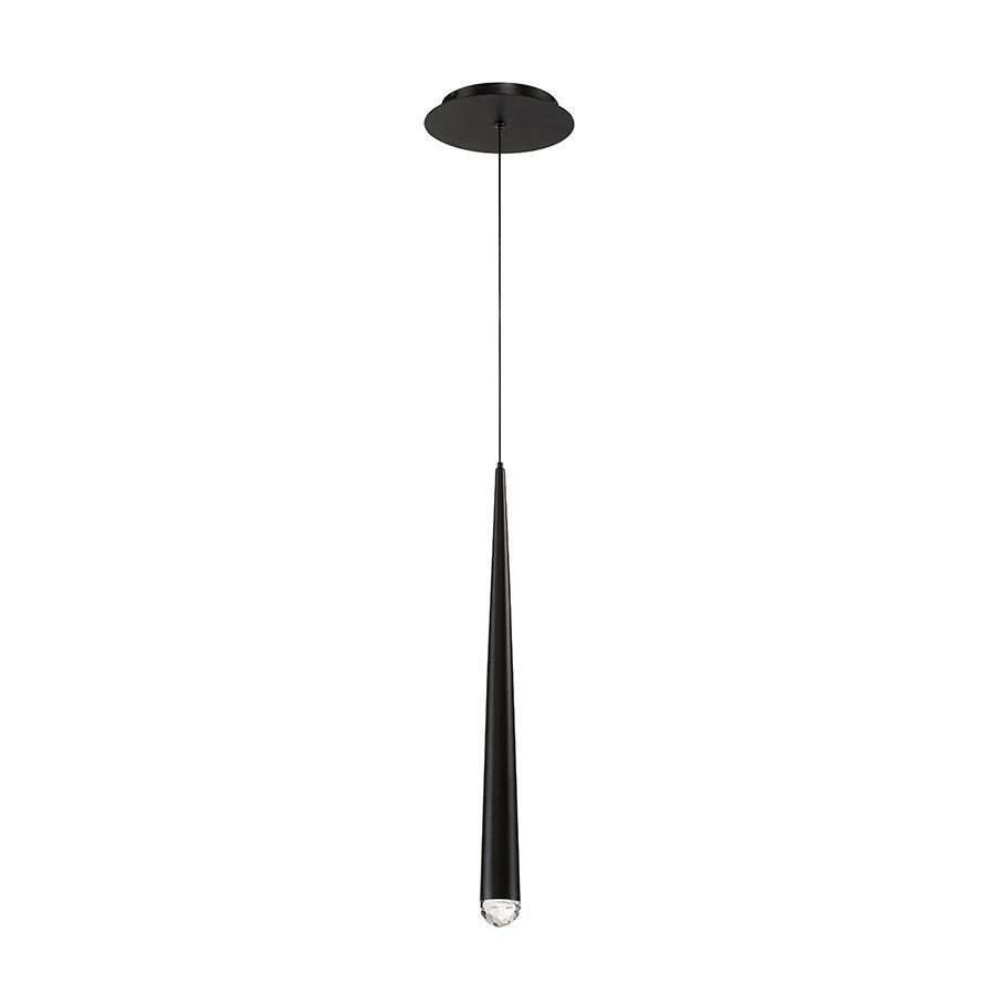 Modern Forms - PD-41719-BK - LED Mini Pendant - Cascade - Black