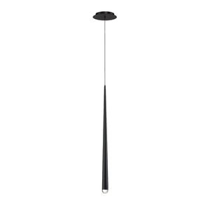 Modern Forms - PD-41728-BK - LED Mini Pendant - Cascade - Black