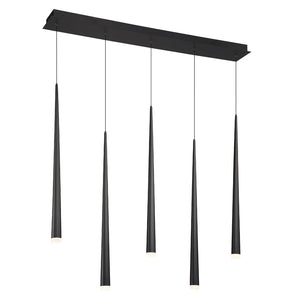 Modern Forms - PD-41805L-BK - LED Pendant - Cascade - Black