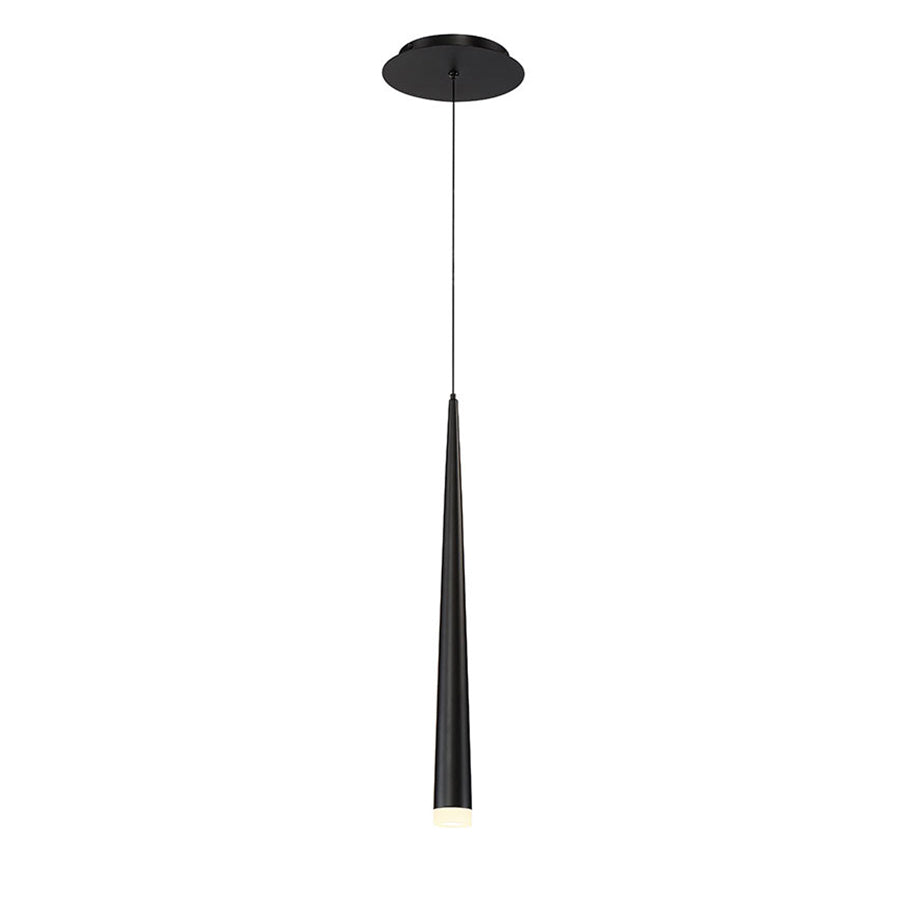 Modern Forms - PD-41819-BK - LED Mini Pendant - Cascade - Black