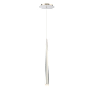 Modern Forms - PD-41819-PN - LED Mini Pendant - Cascade - Polished Nickel