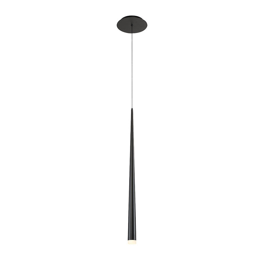 Modern Forms - PD-41828-BK - LED Mini Pendant - Cascade - Black