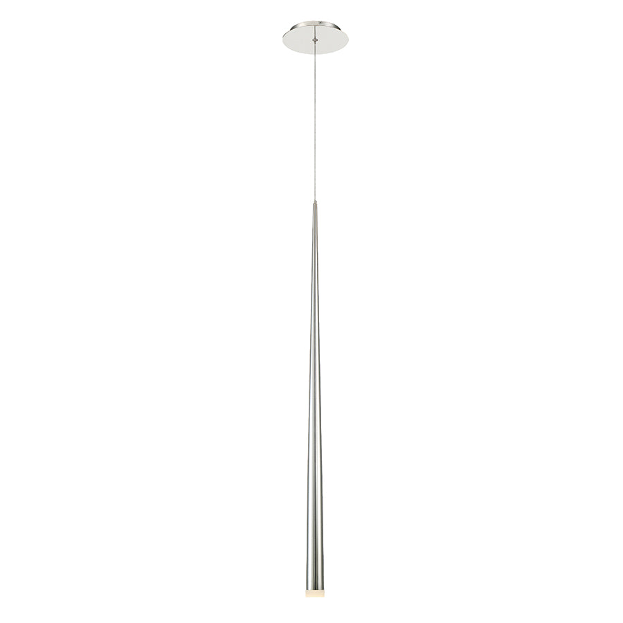 Modern Forms - PD-41837-PN - LED Mini Pendant - Cascade - Polished Nickel