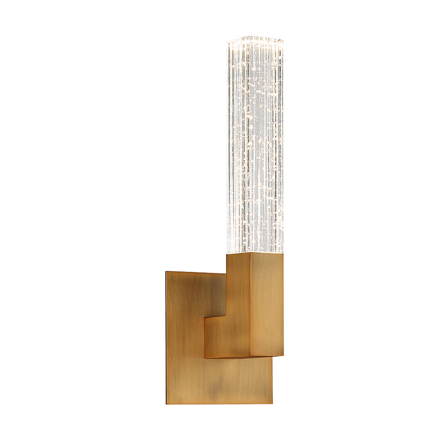 Modern Forms - WS-30815-AB - Bathroom Vanity Light - Cinema - Aged Brass