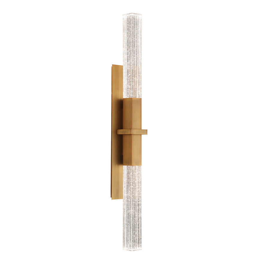 Modern Forms - WS-30835-AB - Bathroom Vanity Light - Cinema - Aged Brass