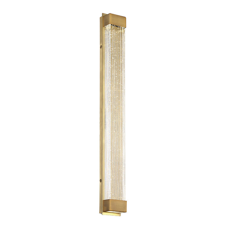 Modern Forms - WS-58827-AB - LED Bath Light - Tower - Aged Brass