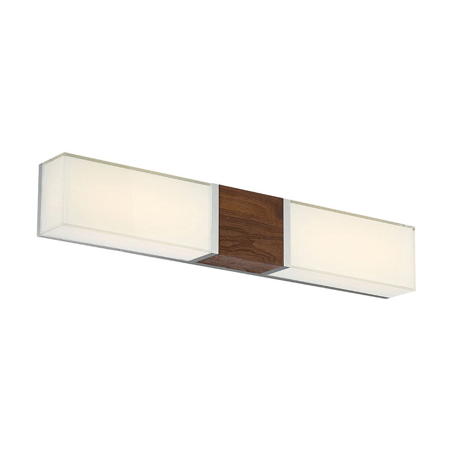 Modern Forms - WS-80827-DW - LED Bath Vanity - Vigo - Dark Walnut