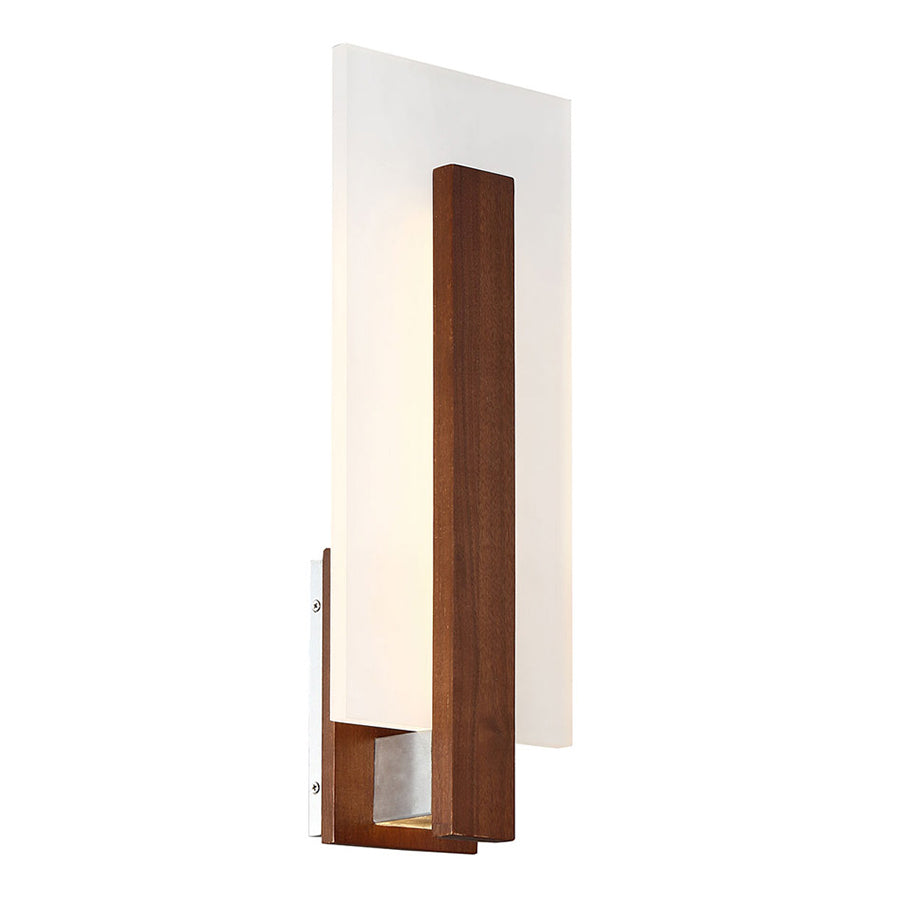 Modern Forms - WS-84819-DW - LED Wall Sconce - Stem - Dark Walnut