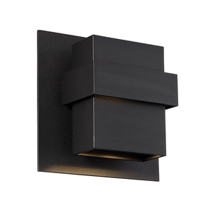 Modern Forms - WS-W30509-BK - LED Outdoor Wall Sconce - Pandora - Black