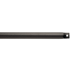 Kichler - 360000AVI - Fan Down Rod - Accessory - Anvil Iron