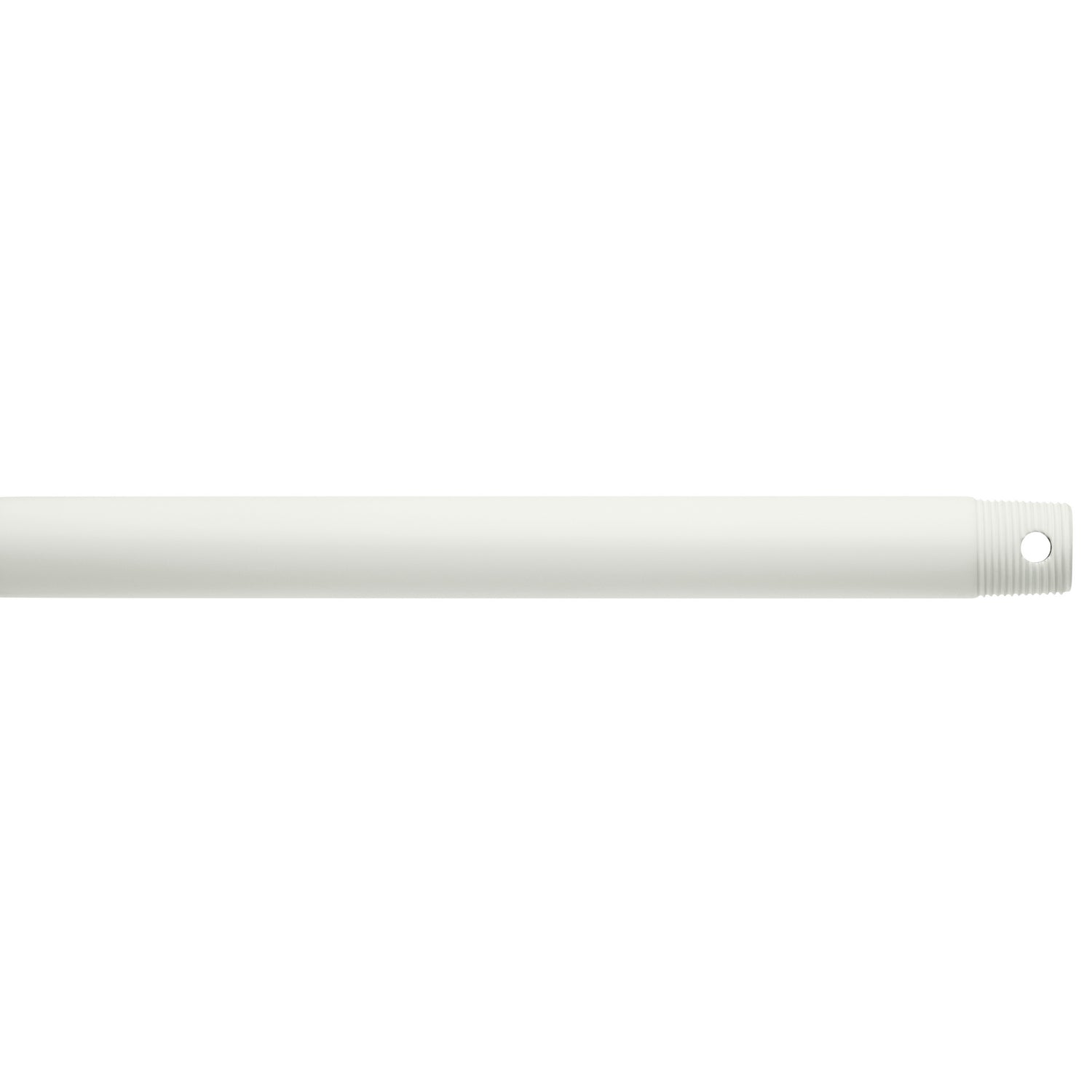 Kichler - 360000MWH - Fan Down Rod - Accessory - Matte White