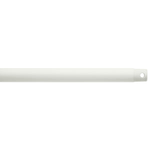 Kichler - 360000MWH - Fan Down Rod - Accessory - Matte White