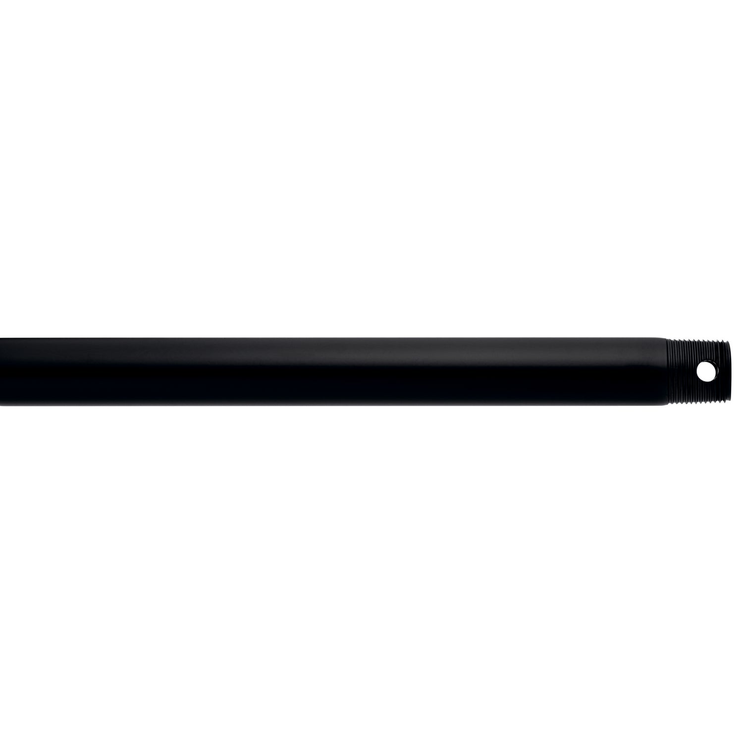 Kichler - 360000SBK - Fan Down Rod - Accessory - Satin Black