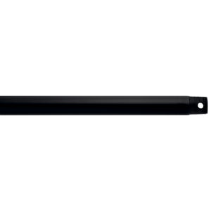 Kichler - 360000SBK - Fan Down Rod - Accessory - Satin Black