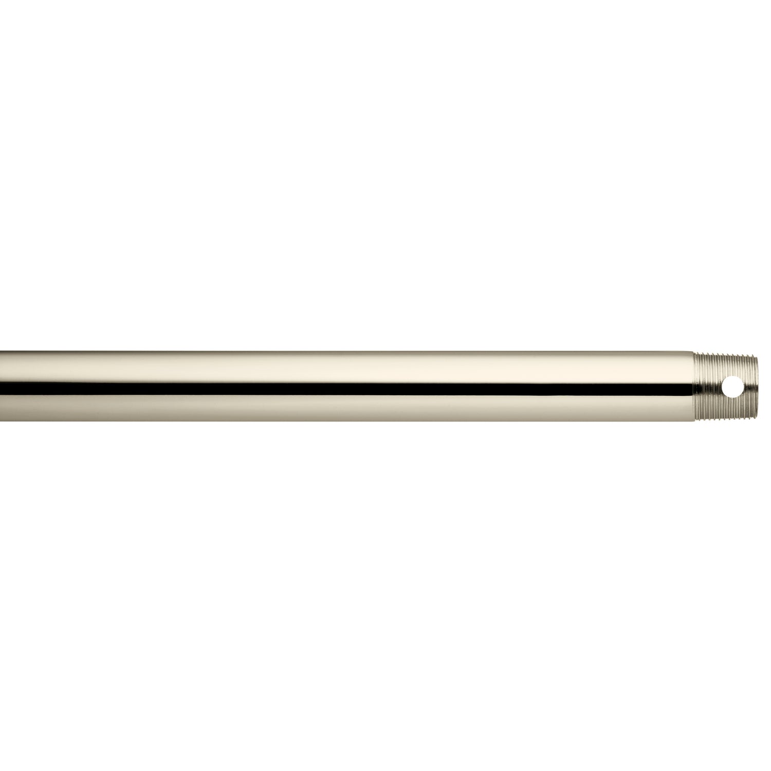 Kichler - 360001PN - Fan Down Rod 18 Inch - Accessory - Polished Nickel