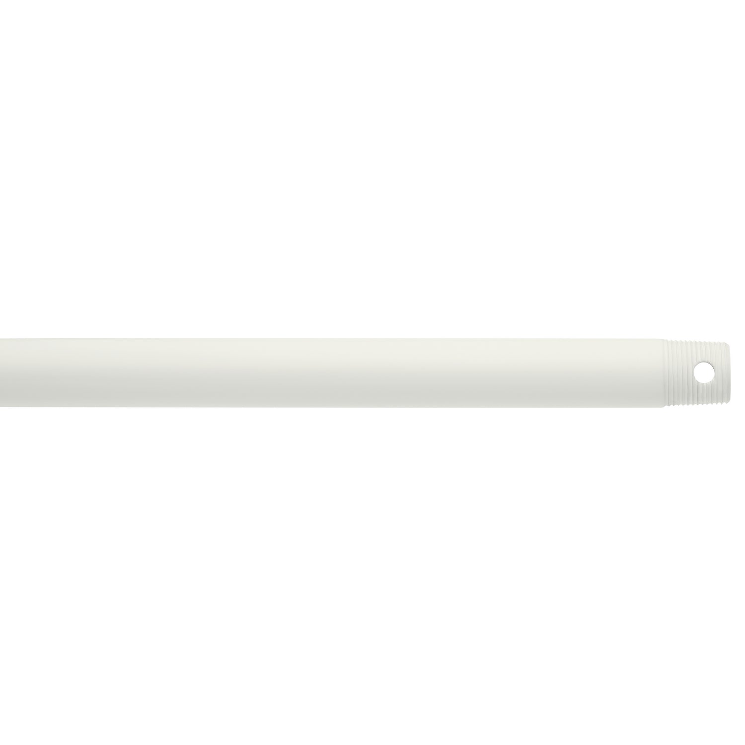 Kichler - 360001WH - Fan Down Rod 18 Inch - Accessory - White