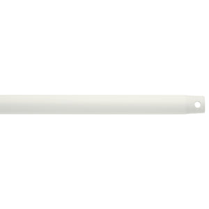 Kichler - 360001WH - Fan Down Rod 18 Inch - Accessory - White