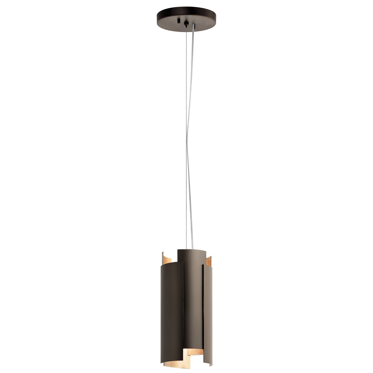 Kichler - 42995OZLED - LED Mini Pendant - Moderne - Olde Bronze