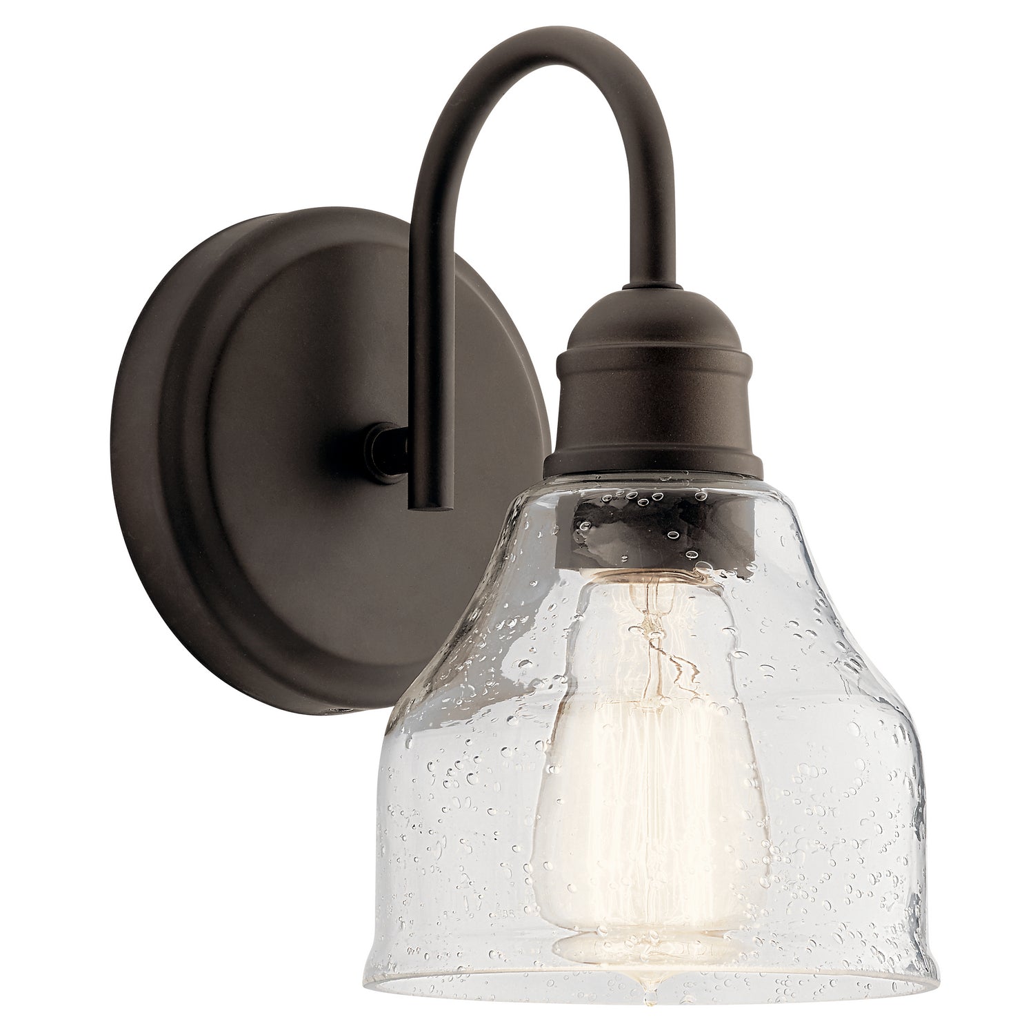 Kichler - 45971OZ - One Light Wall Sconce - Avery - Olde Bronze