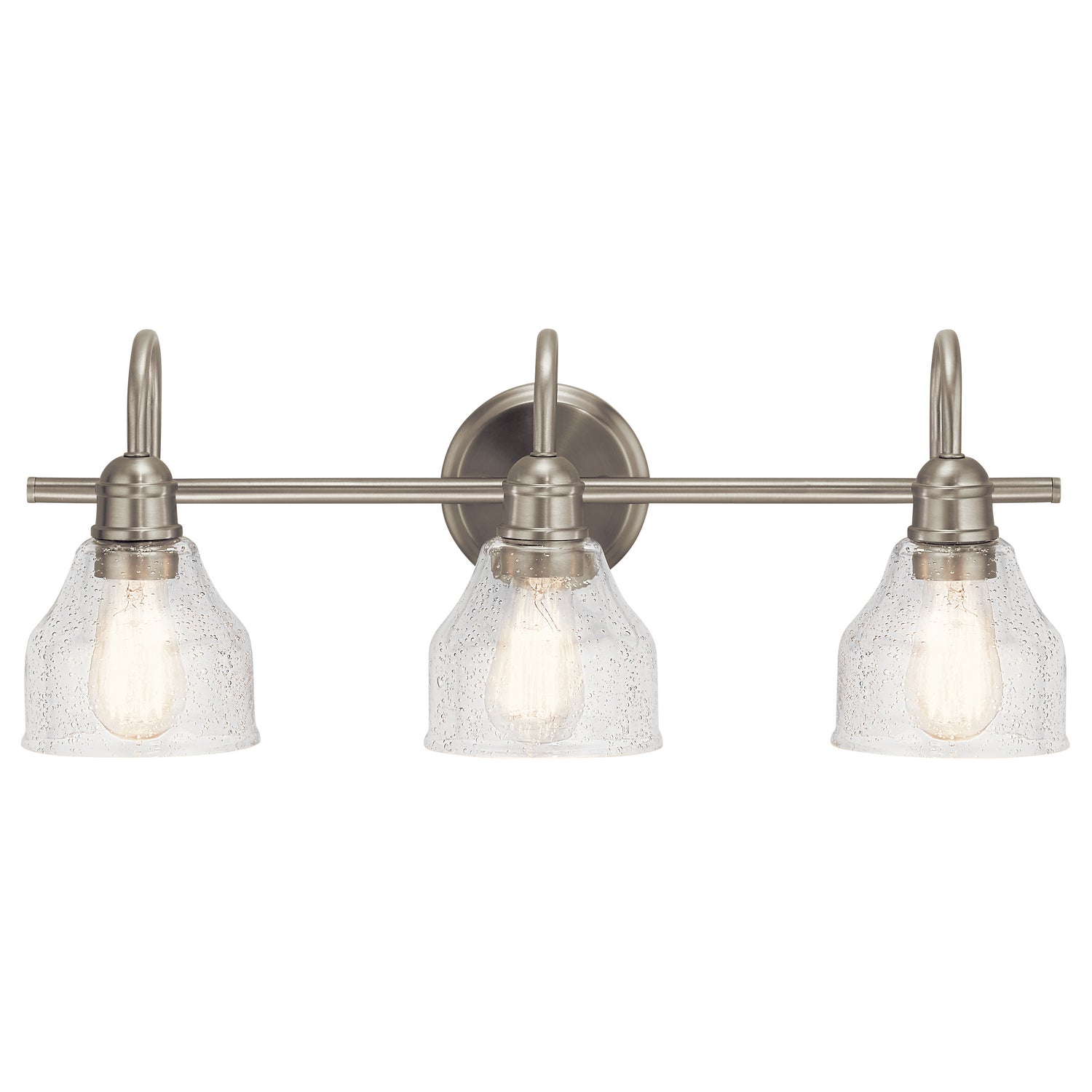 Kichler - 45973NI - Three Light Bath - Avery - Brushed Nickel