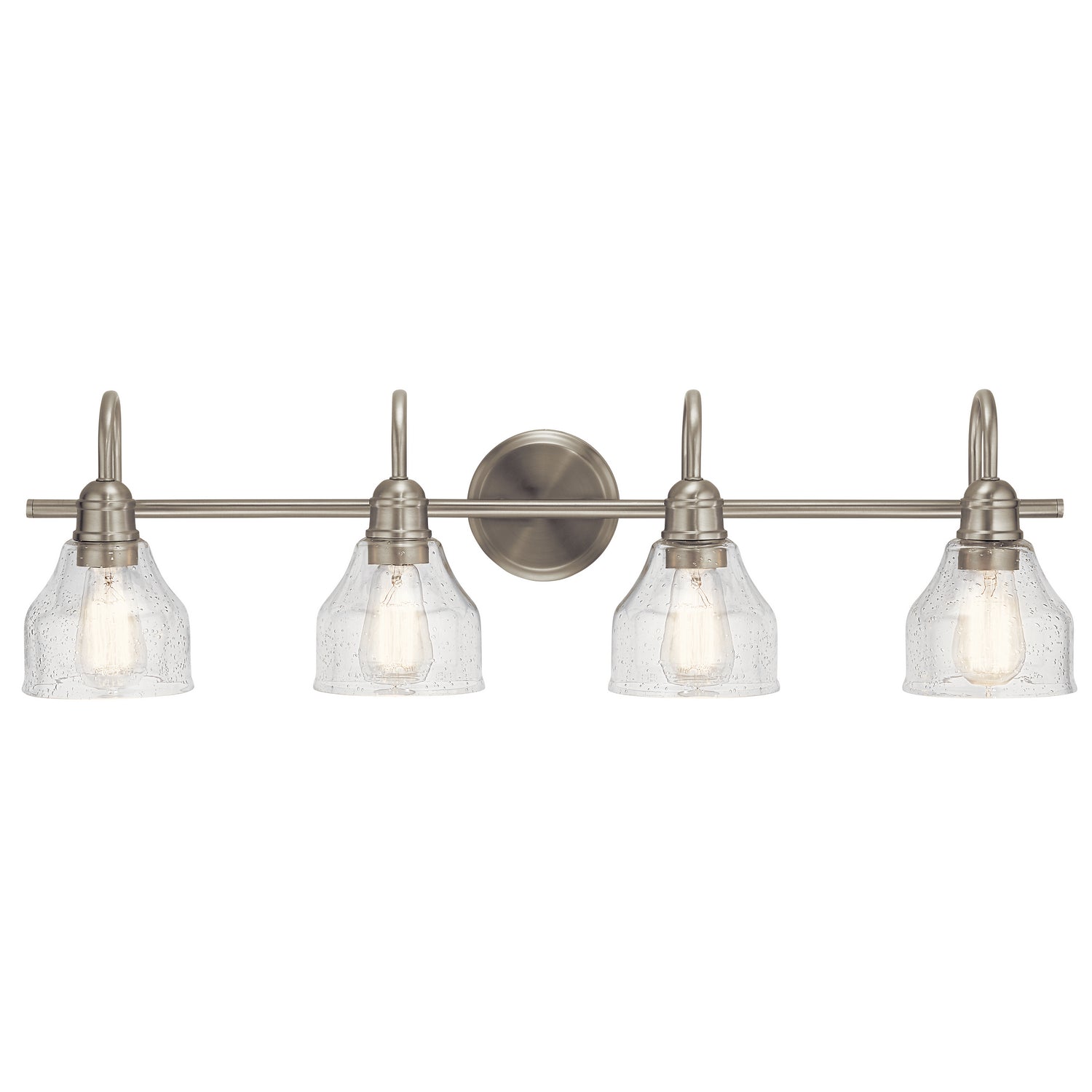 Kichler - 45974NI - Four Light Bath - Avery - Brushed Nickel