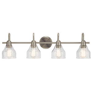 Kichler - 45974NI - Four Light Bath - Avery - Brushed Nickel