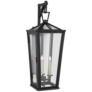 Visual Comfort Signature - CHO 2788BZ-CG - Three Light Wall Lantern - Darlana Outdoor - Bronze