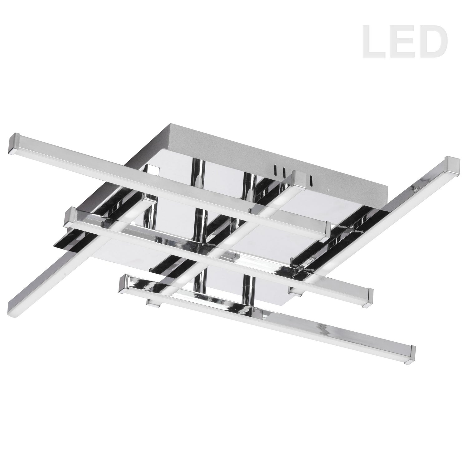 Dainolite Ltd - SUM-2020FH-PC - LED Flush Mount - Summit - Polished Chrome