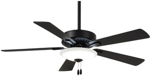 Minka Aire - F656L-CL - 52"Ceiling Fan - Contractor Uni-Pack Led - Coal