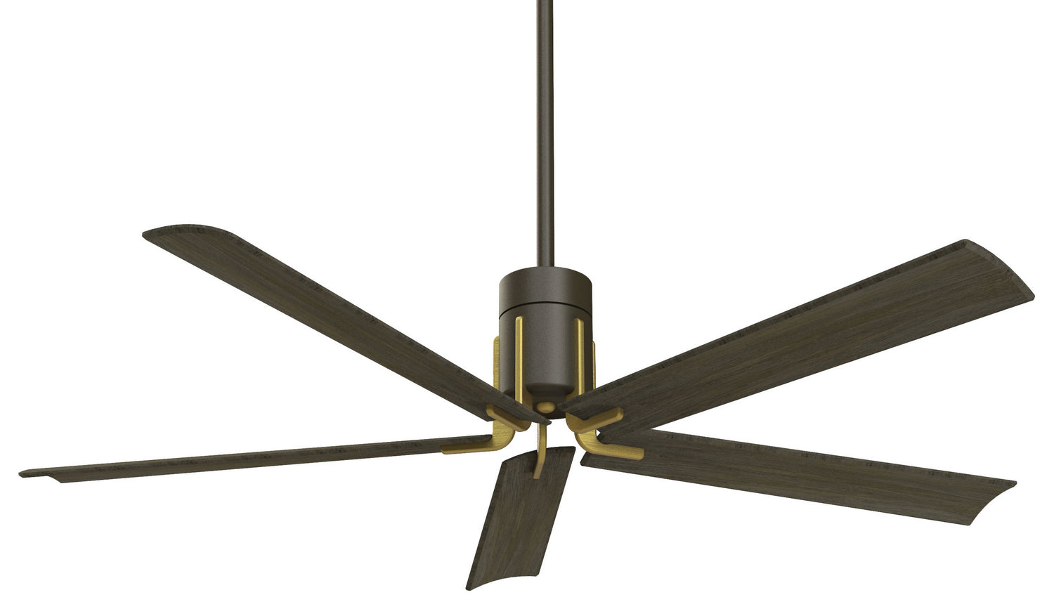 Minka Aire - F684L-ORB/TB - 60"Ceiling Fan - Clean - Oil Rubbed Bronze/Toned Brass