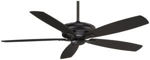 Minka Aire - F696-CL - 60"Ceiling Fan - KafÃ©-XL - Coal