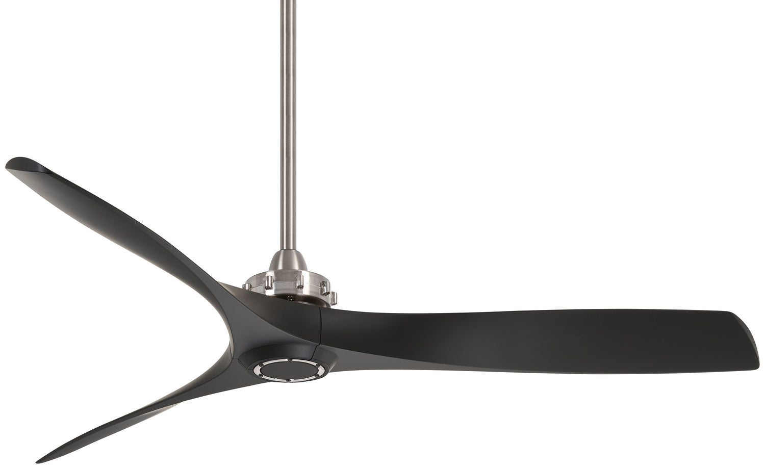 Minka Aire - F853-BN/CL - 60"Ceiling Fan - Aviation - Brushed Nickel/Coal