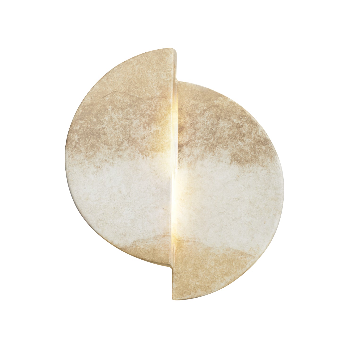 Justice Designs - CER-5675-TRAG - LED Wall Sconce - Ambiance - Greco Travertine