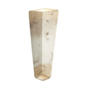 Justice Designs - CER-5825-TRAG - LED Wall Sconce - Ambiance - Greco Travertine