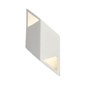 Justice Designs - CER-5835-BIS - Wall Sconce - Ambiance - Bisque