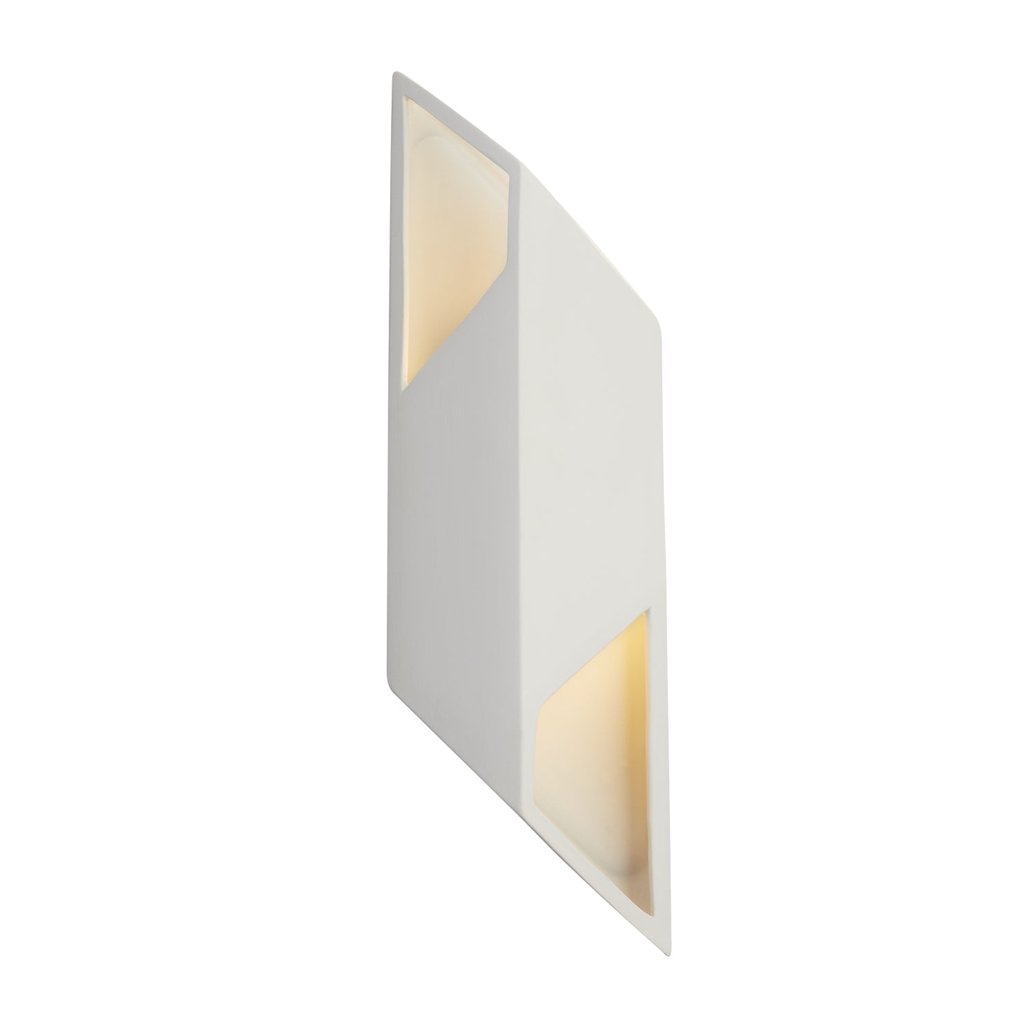 Justice Designs - CER-5845-BIS - LED Wall Sconce - Ambiance - Bisque