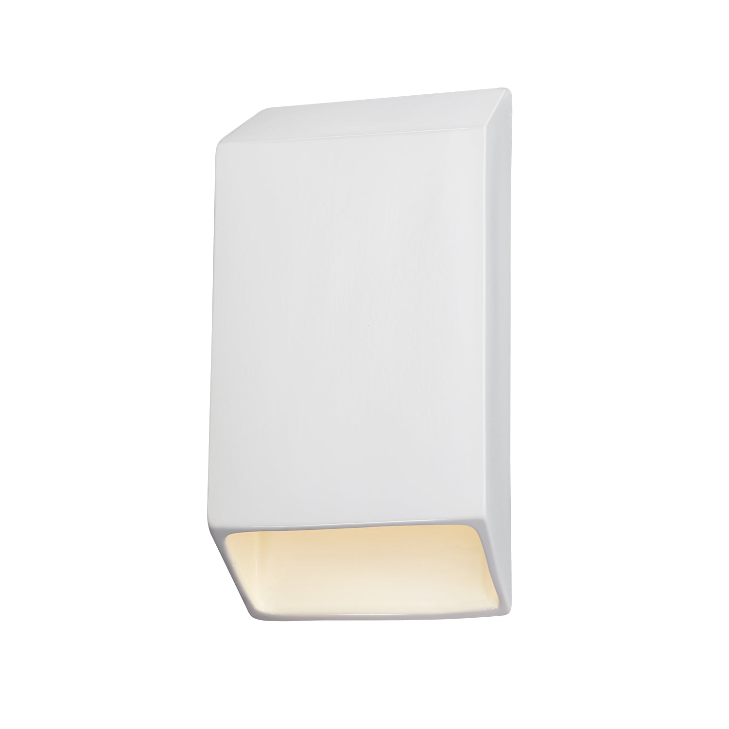 Justice Designs - CER-5870W-WTWT - LED Wall Sconce - Ambiance - Gloss White